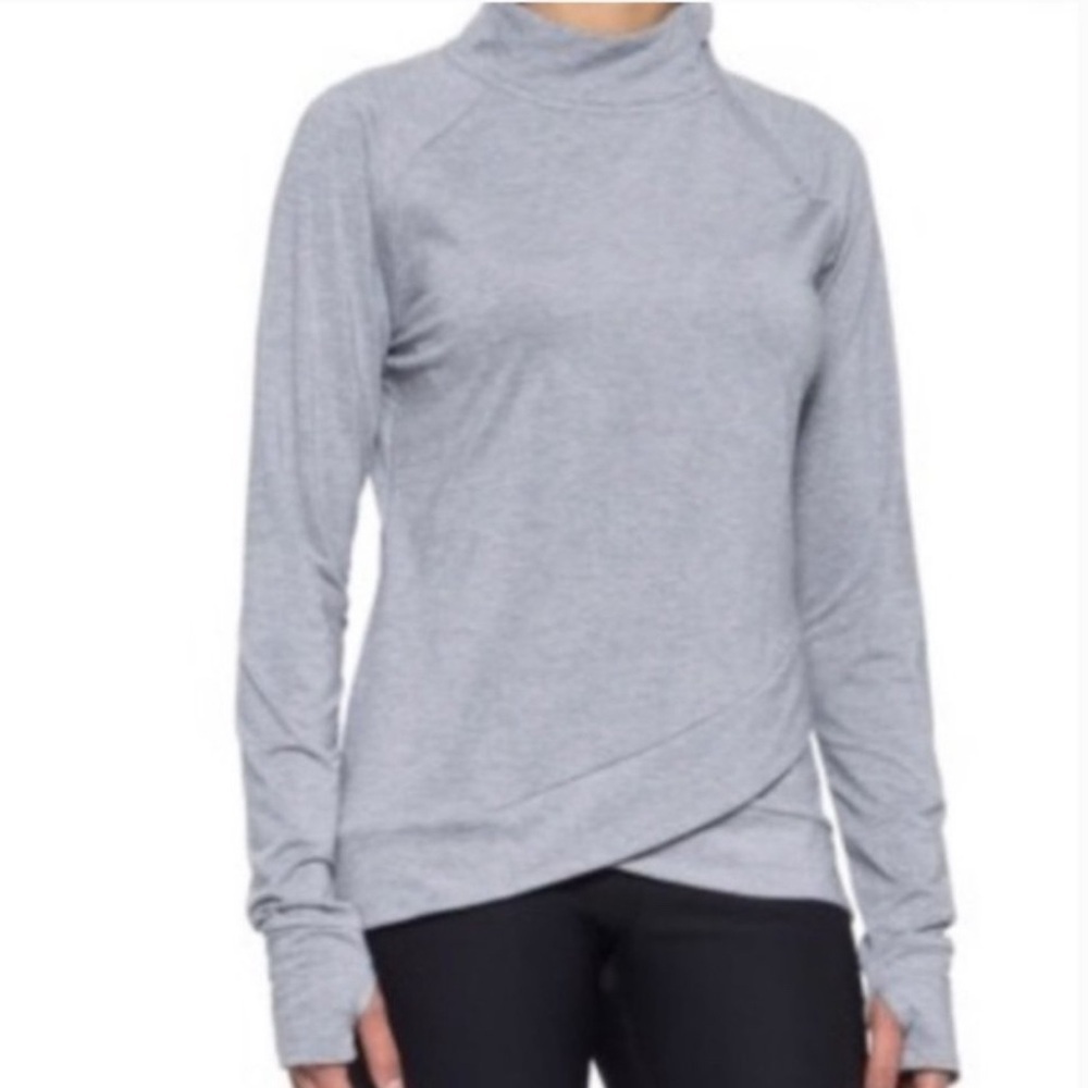 Gray 1/4 Zip mondetta Never worn Size XS